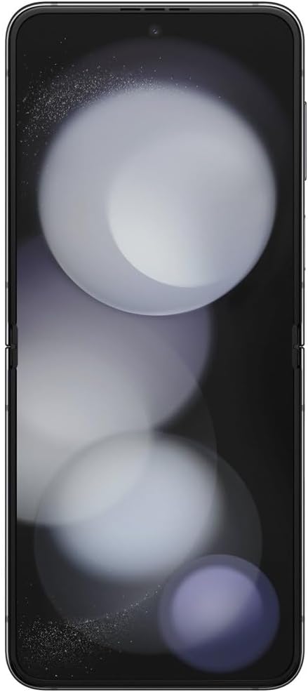 Samsung Galaxy Z Flip 5 5G, US Version, 256GB, Graphite - Unlocked (Renewed)