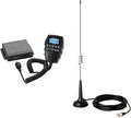 Cobra 75 All Road Wireless CB Radio, Black & HG A1000 18.5 inch Magnetic Mount CB Antenna – Heavy Duty Magnet, for use in Cars, SUVS Recreational Vehicles 100 Watt Power Handling Capability, Black