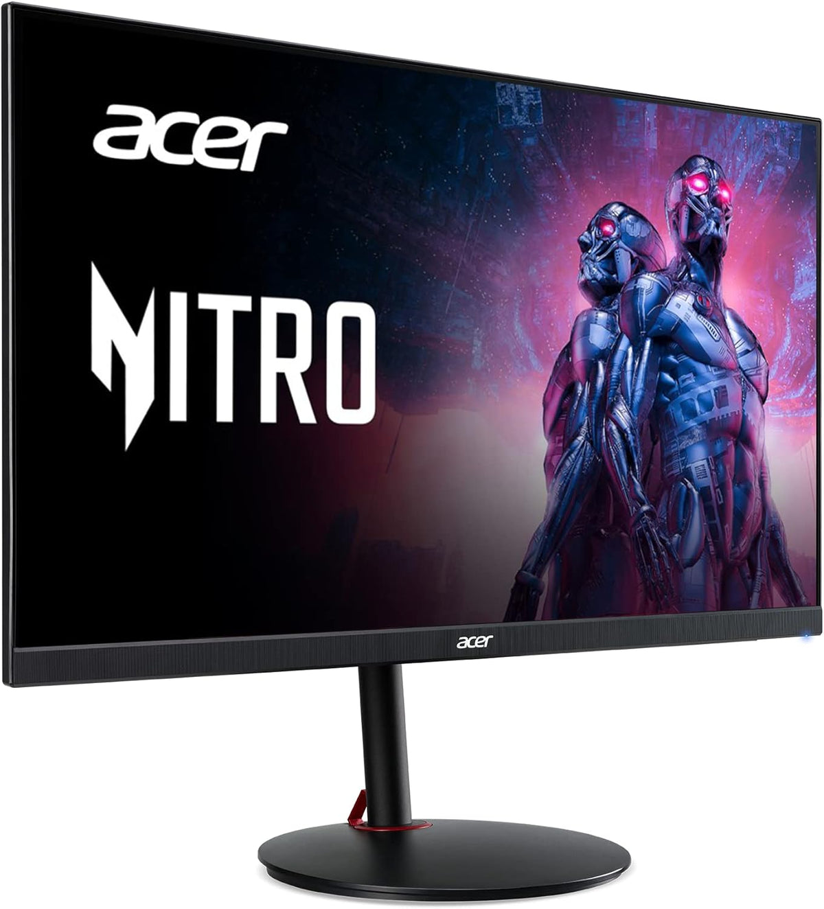 Acer Nitro 27" WQHD 2560 x 1440 PC Gaming IPS AMD FreeSync Premium | Up to 240Hz Refresh | Up to 0.5ms | DisplayHDR 400 | sRGB 99% | 1 x Display Port 1.4 & 2 x HDMI 2.1 | XV272U W2bmiiprx
