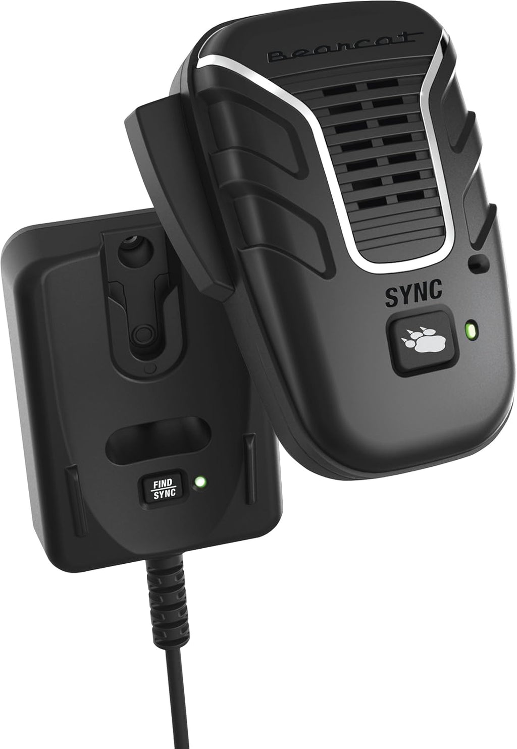 Uniden BEARTRACKER 885 Hybrid Full-Featured 40-Channel 4-Watt CB Radio + Digital TrunkTracking Police/Fire/Ambulance Scanner Bundle with BC906W Wireless CB Microphone Speaker