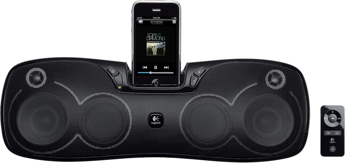 Logitech S715i Portable 30-Pin iPod/iPhone Speaker Dock