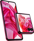 Motorola razr+ | 2024 | Unlocked | Made for US 12/256 | 50MP Camera | Hot Pink (Renewed)