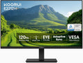 KOORUI New 22 Inch Computer Monitor FHD 1080P 120Hz PC Gaming Screen VA Panel Ultra-Slim Display 4000:1 Contrast Ratio with Adpitive Sync (HDMI/VGA/VESA Compatible 100x100mm/Audio Out), Tilt, Black