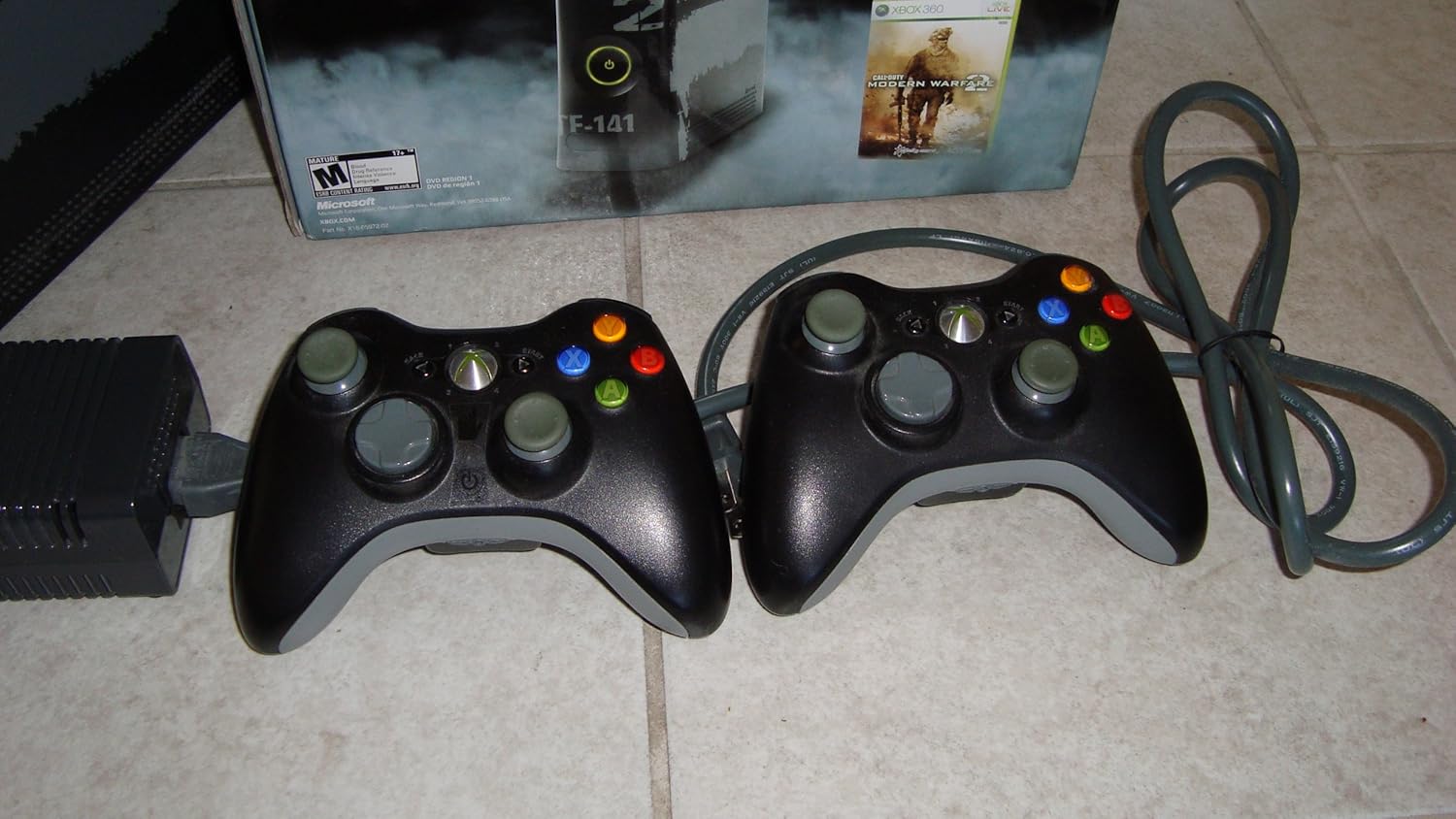Xbox 360 Modern Warfare 2 Limited Edition Console (Renewed)