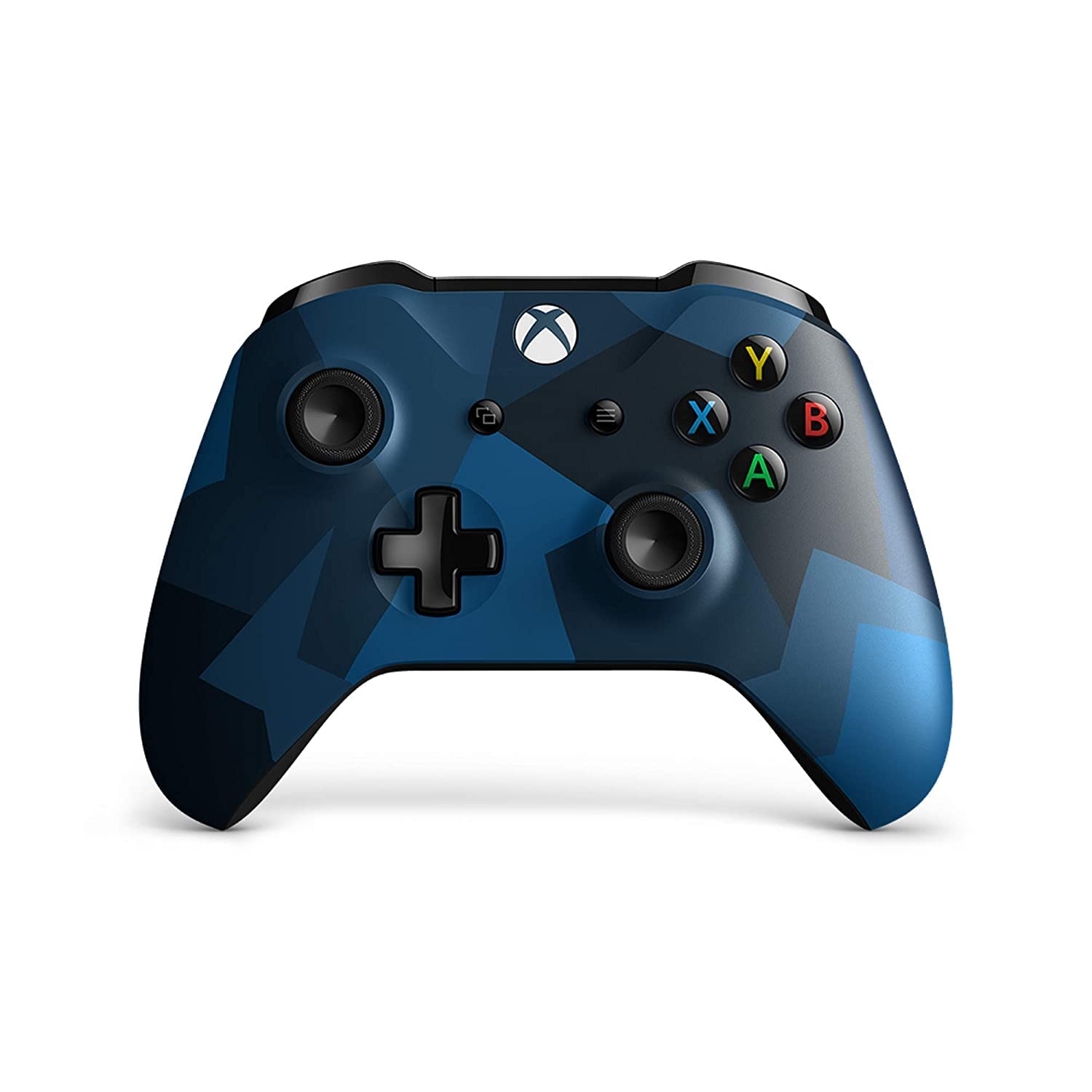 Microsoft Xbox One X 1TB Console With Midnight Forces II Special Edition Controller (Renewed)