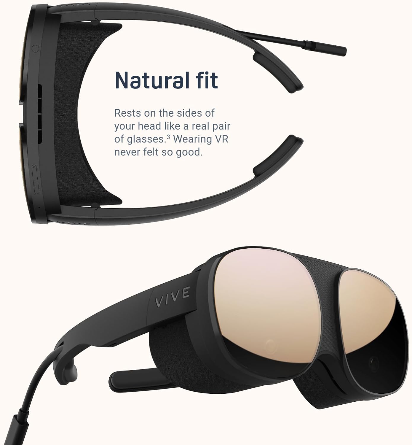HTC Vive Flow Virtual Reality Headset