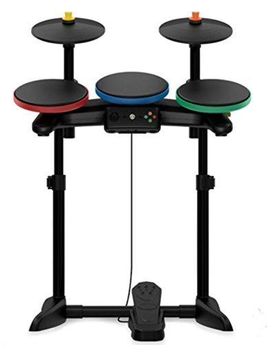 Guitar Hero 6 Warriors of Rock Wireless Drums for Xbox 360 (Renewed)