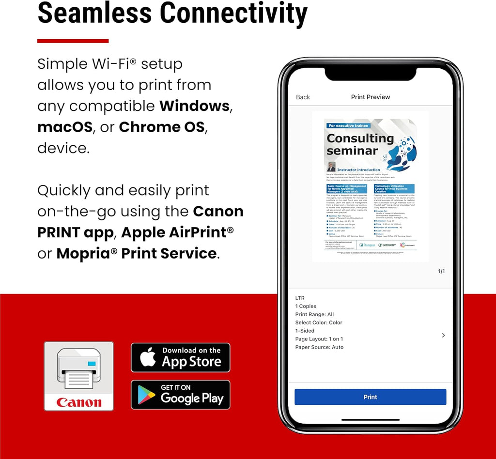 Canon imageCLASS MF465dw II - Monochrome Wireless Duplex Laser Printer with Print, Copy, Scan, Fax, Expandable Paper Capacity and 3 Year Limited Warranty, 42 PPM