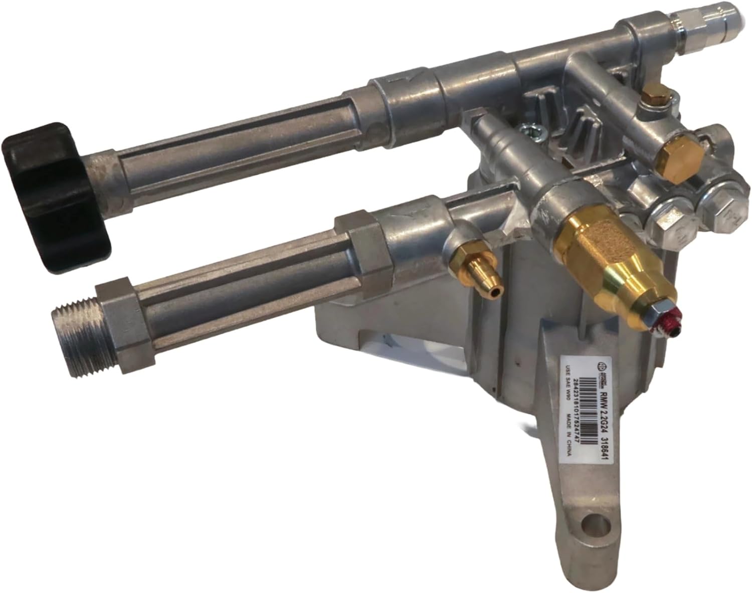 The ROP Shop OEM Annovi Reverberi AR 7/8" Shaft Pressure Washer Pump fits Craftsman 580752570 580.75257 580752610