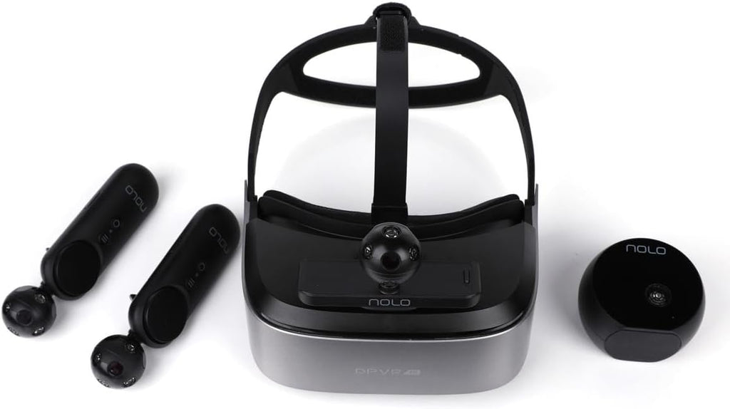 DPVR E3 4K Gaming Combo with E3 4K VR Gaming Headset and NOLO Controller