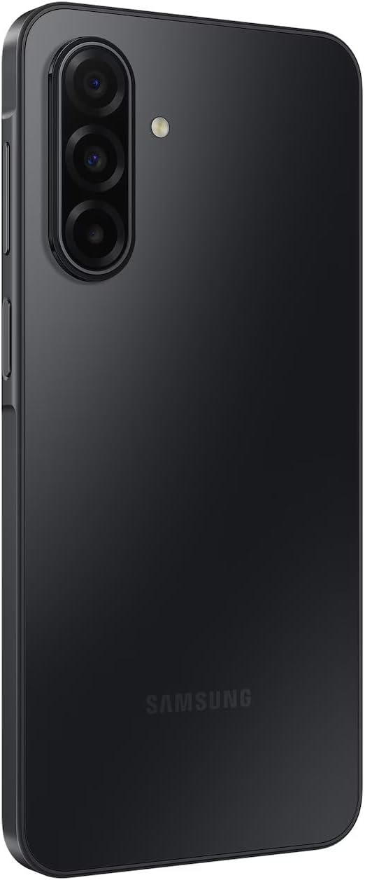 Samsung Galaxy A17 5G Ai (128GB + 4GB) Unlocked No-Warranty (Compatible with T-Mobile Mint Tello & Global) SM-A176B/DS Dual SIM / 6.7" 50MP Triple (25W Fast Charger Bundle, Black)