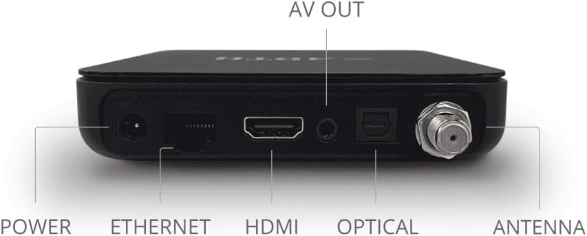 ADTH NextGen TV Box Gen 2 ATSC 3.0 & ATSC 1.0 Digital Converter Box | 8GB Built-in Storage | Over-the-Air TV Tuner & Receiver | 4K HDR | Wi-Fi & Bluetooth | Built-in DVR Recording