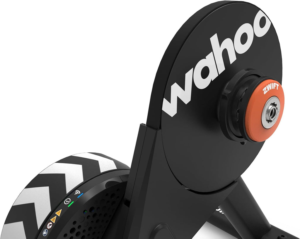 Wahoo Fitness KICKR CORE 2 ZWIFT COG and Click - Orange Cog 3rd Generation