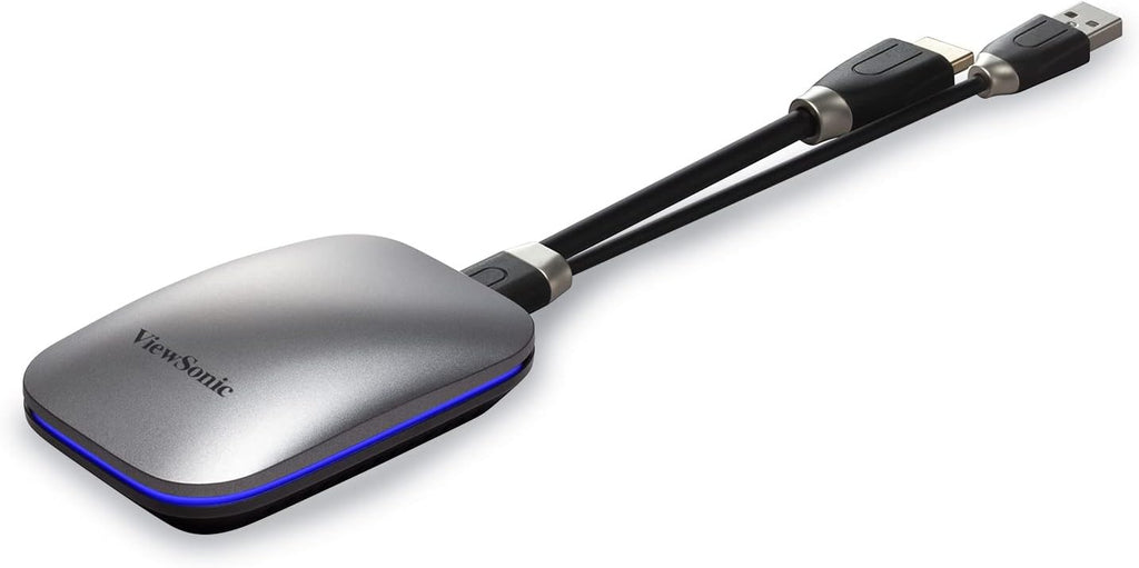 ViewSonic VB-WPS-003 ViewBoard Cast Dongle for Wireless Presentation with Instant Screen Sharing, Split Screen Display, HDMI, and USB Inputs