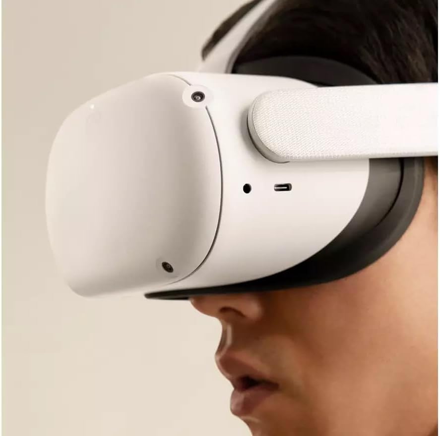 Meta Quest 2 — Advanced All-In-One Virtual Reality Headset — 128 GB