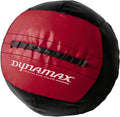 Dynamax Standard Medicine Ball, 4–30 lb Soft Shell Wall Ball, 14-Inch Weighted Exercise Ball for Strength Training, Core Workouts, Conditioning & Functional Fitness