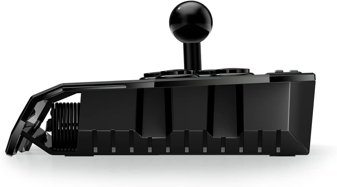 Qanba N3 Drone 2 Wired Joystick for PlayStation 5/4 and PC (Fighting Stick) Officially Licensed Sony Product