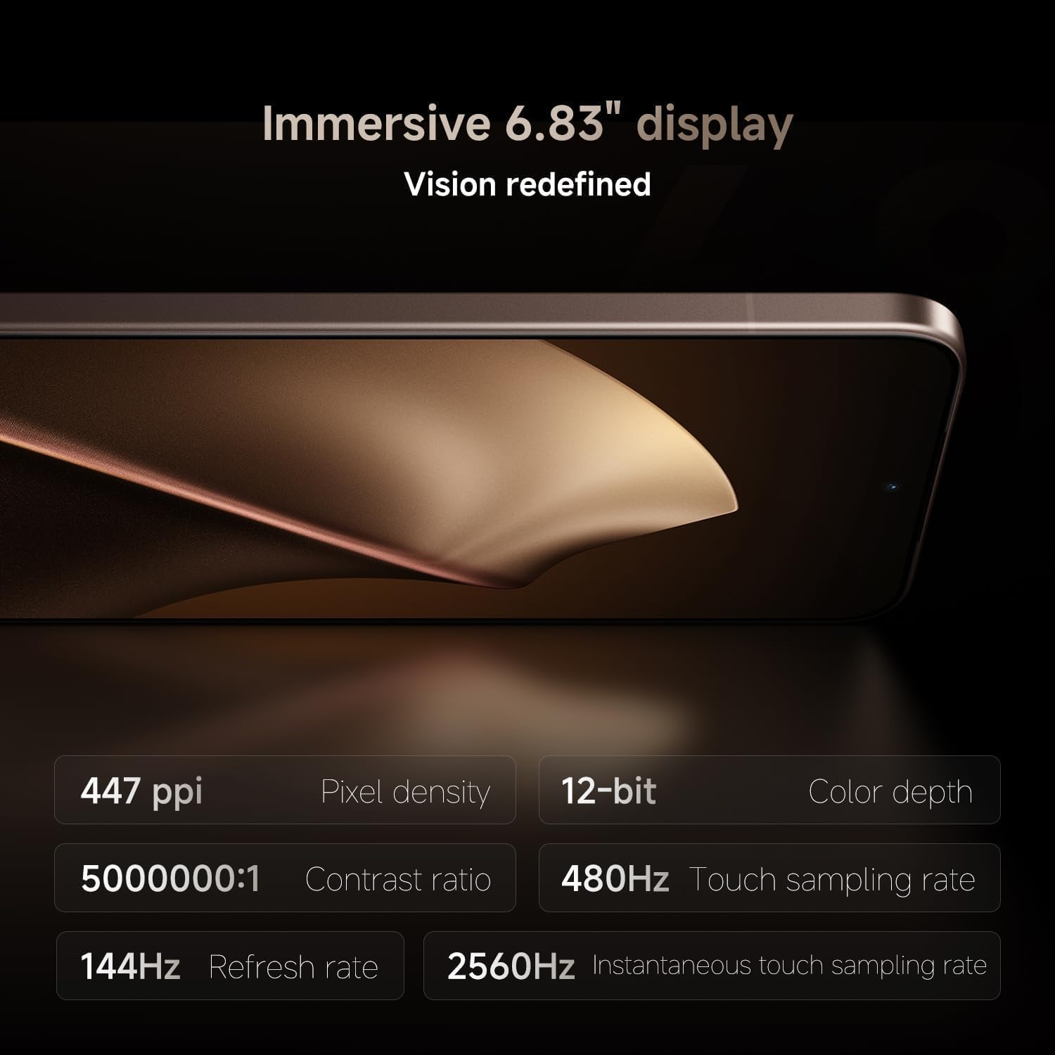 XIAOMI 15T PRO Ai 5G (Compatible with Tmobile Mint Tello & Global) (512GB + 12GB) NFC Global ROM Unlocked 50MP Triple Pro Leica Cam eSIM 6.83" 144Mhz Model 2506BPN68G Liberado (Black)
