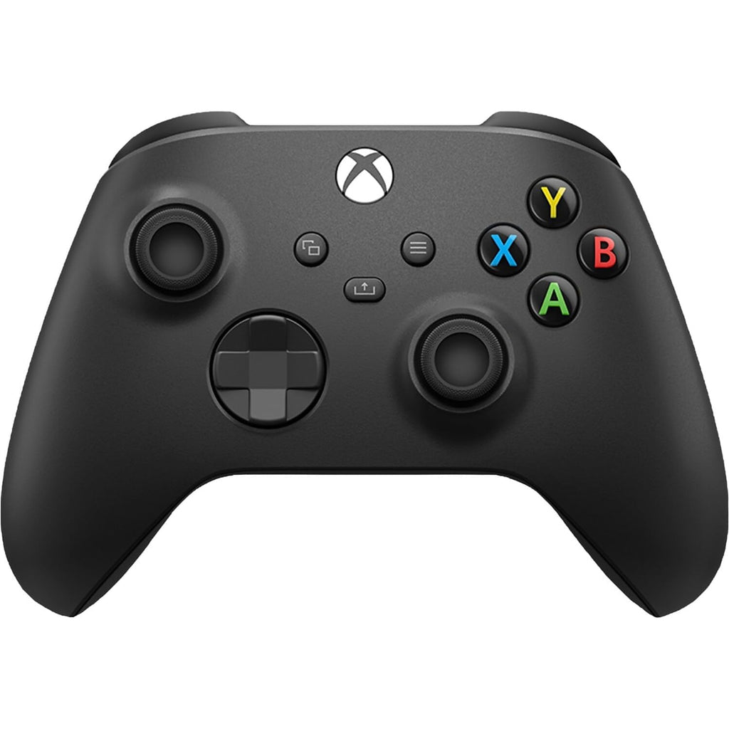 Microsoft Xbox Core Wireless Controller 2-Pack Bundle – Carbon Black – Xbox Series X|S, Xbox One, and Windows Devices
