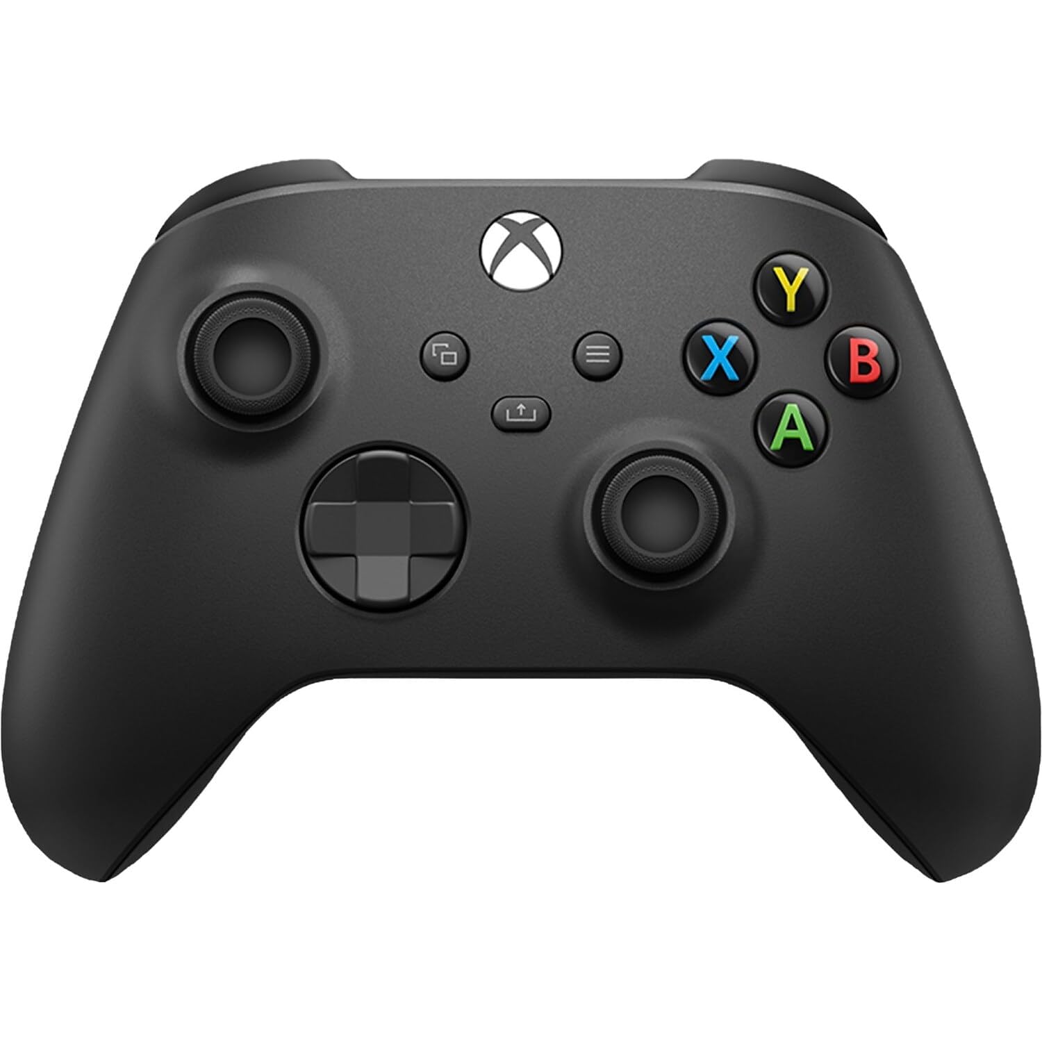 Microsoft Xbox Core Wireless Controller 2-Pack Bundle – Carbon Black – Xbox Series X|S, Xbox One, and Windows Devices