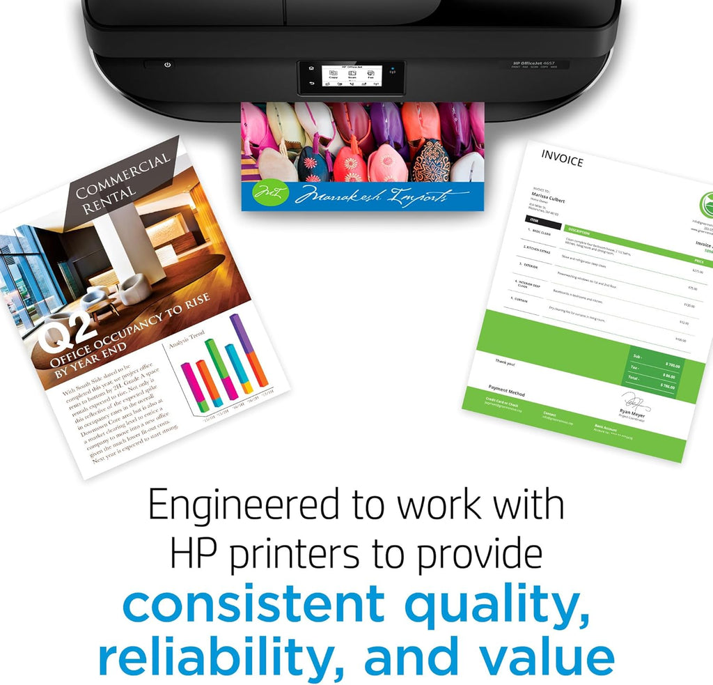 HP 936 Cyan, Magenta, Yellow Ink Cartridges (3-Pack) | Works with OfficeJet 9120, Pro 9110, 9120, 9130, Wide Format 9730 | Eligible for Instant Ink | 6C3Z3LN