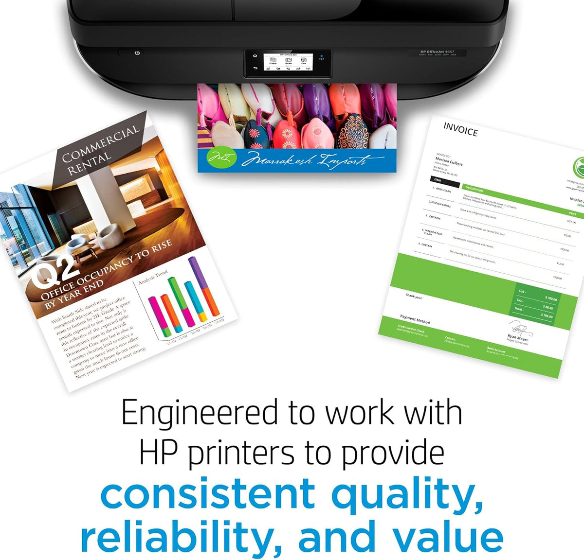 HP 936 Cyan, Magenta, Yellow Ink Cartridges (3-Pack) | Works with OfficeJet 9120, Pro 9110, 9120, 9130, Wide Format 9730 | Eligible for Instant Ink | 6C3Z3LN