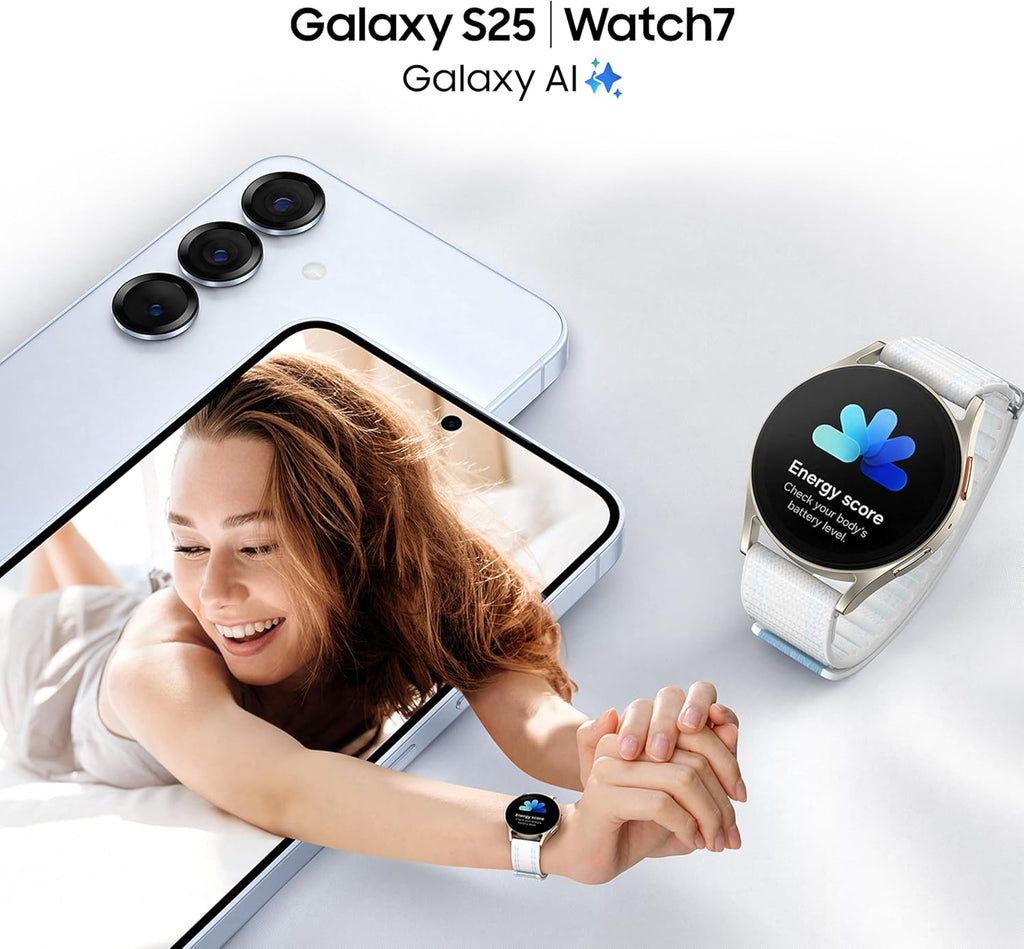 Samsung Galaxy S25 5G SM-S931B/DS 256GB 12GB Dual SIM Factory Unlocked GSM Smartphone, 6.2" 120Hz AMOLED Display, 50MP Cameras - International Version (Navy)