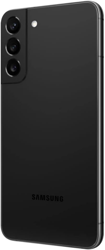 Samsung Galaxy S22+ 5G, 128GB, Phantom Black - Unlocked (International Version) (Renewed)