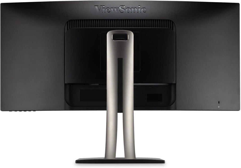 ViewSonic VP3481A 34-inch 3440 x 1440 100Hz 5ms UWQHD IPS Ultrawide Premium Monitor Bundle with Dock, ColorPro, Ethernet, HDMI, DisplayPort, USB-C