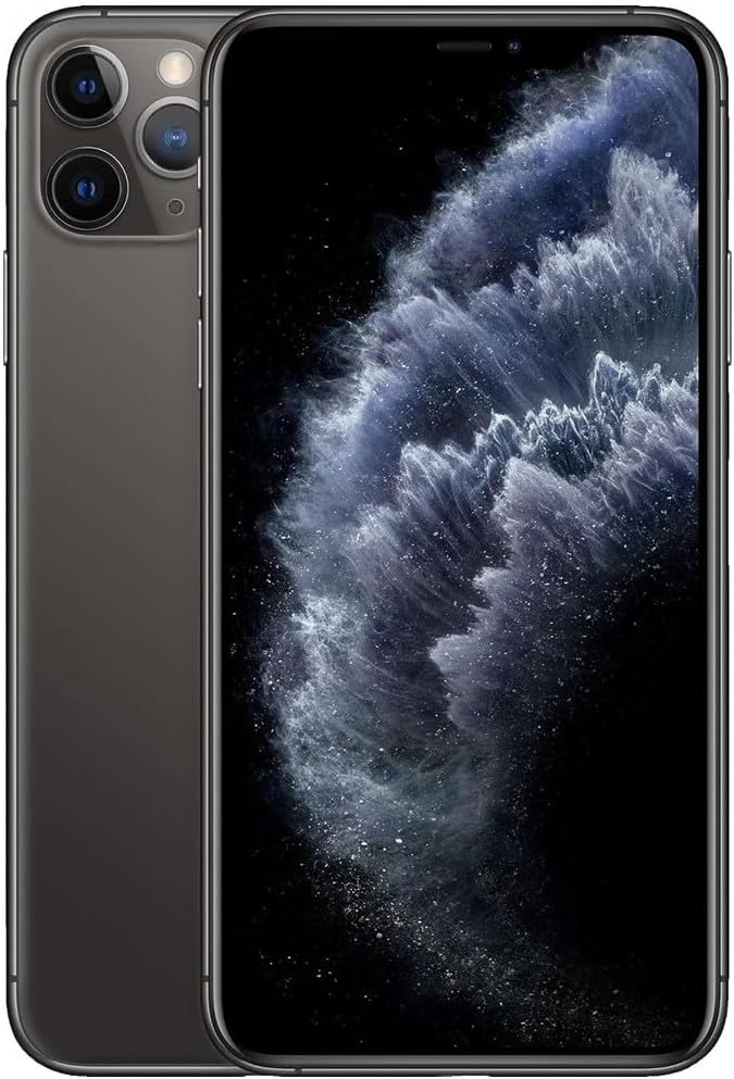 Apple iPhone 11 Pro, 256GB, Space Gray - Unlocked (Renewed)