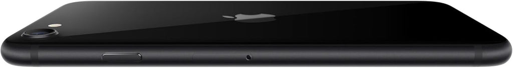 Apple iPhone SE 2nd Generation, US Version, 64GB, Black - Unlocked (Renewed) | Compact design
