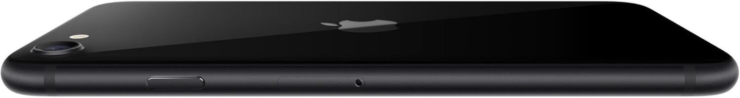 Apple iPhone SE 2nd Generation, US Version, 64GB, Black - Unlocked (Renewed) | Compact design