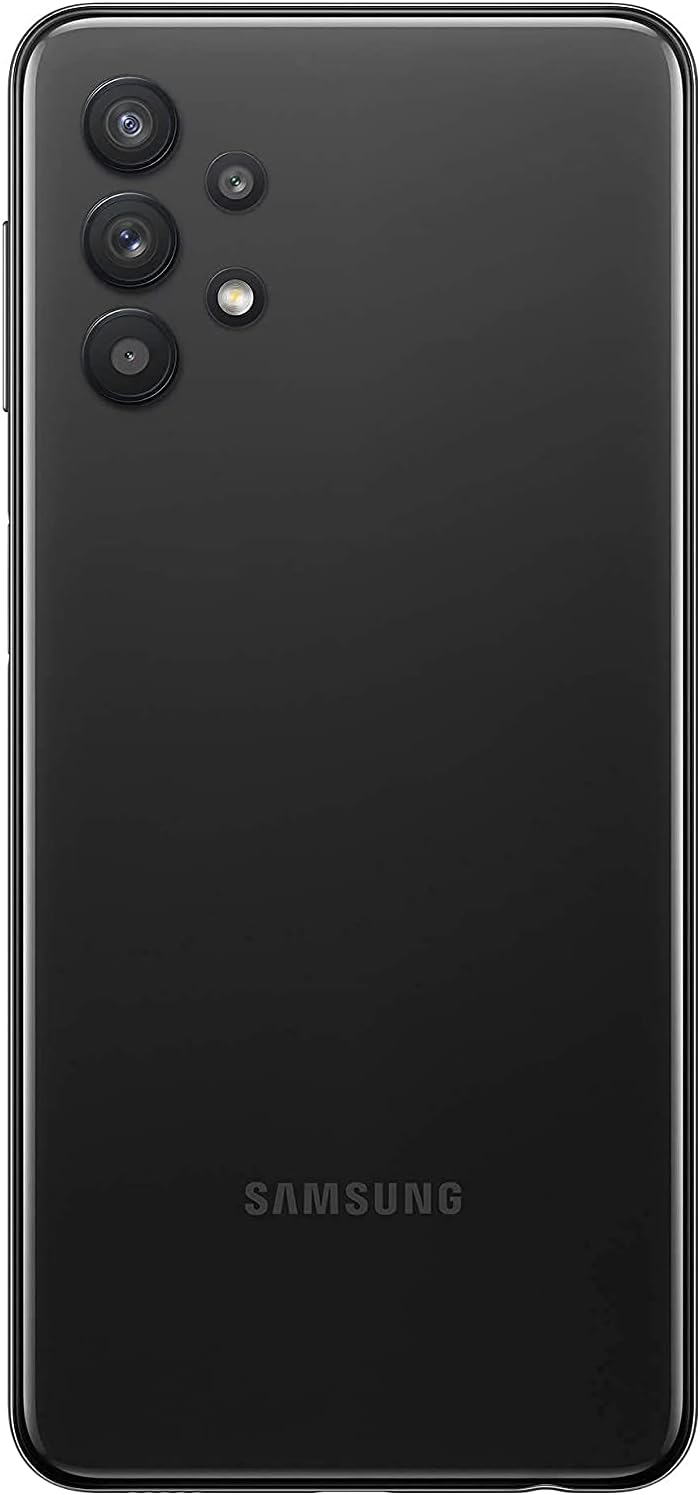 Samsung Galaxy A32 5G (64GB, 4GB) 6.5" 90Hz Display, 48MP Quad Camera, All Day Battery, GSM (T-Mobile Unlocked for AT&T, Metro, Global) 4G LTE A326U (Awesome Black)