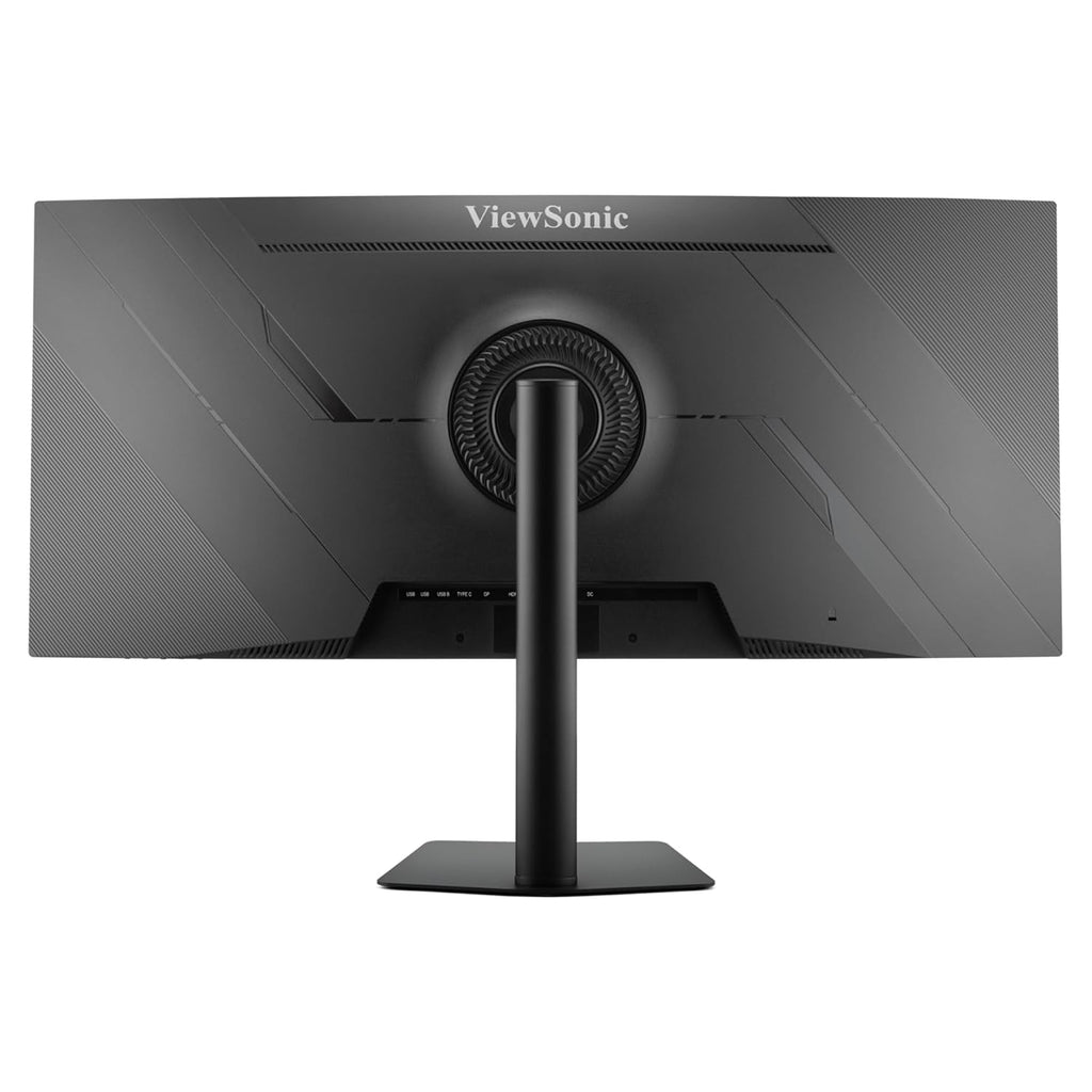 ViewSonic VG3820C 38 Inch 1600p Ultrawide Curved Monitor, IPS Display with 96W USB-C and KVM Switch for Productive Multi-Tasking, Advanced Ergonomics, HDMI, and DisplayPort Inputs