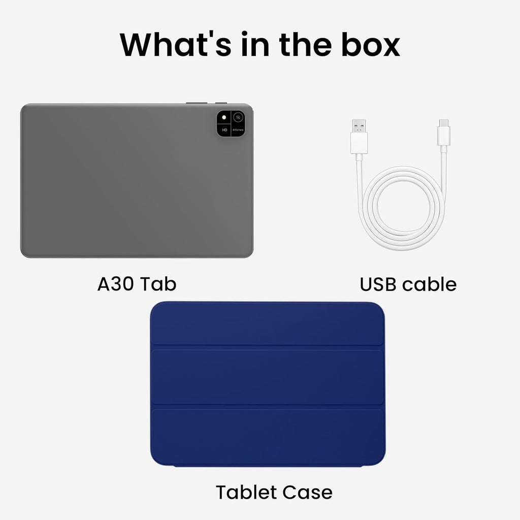 COLORROOM Android16 Tablet,10inch Tablets, Octa Core CPU, 24GB+64GB+512GB Expansion, 6000mAh Battery+18W Fast Charging, Dual WiFi, Dual Cameras,Widevine L1 Google Kids Space, Blue