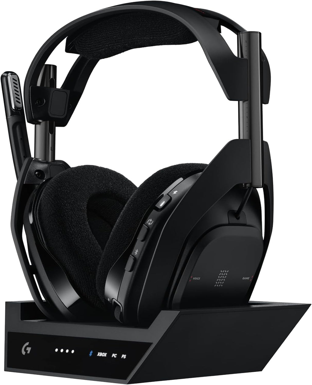 Logitech G Astro A50 X Multi-Platform Wireless Gaming Headset + Base Station for PS5/Xbox/PC: PLAYSYNC Video & Audio Switcher, HDMI 2.1 4K 120Hz VRR,
