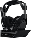 Logitech G Astro A50 X Multi-Platform Wireless Gaming Headset + Base Station for PS5/Xbox/PC: PLAYSYNC Video & Audio Switcher, HDMI 2.1 4K 120Hz VRR,