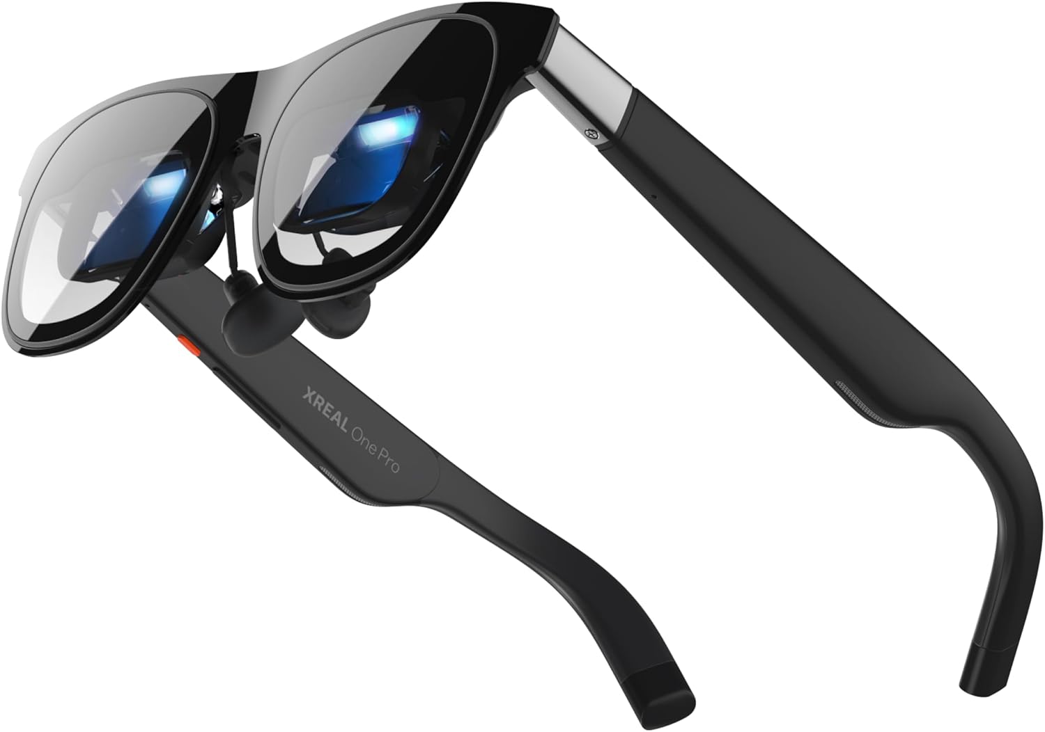 XREAL One Pro AR Glasses with X1 Chip, Native 3 DoF, X-Prism Optics, Real 3D, 57°FOV 171" 120Hz FHD Display, XR Glasses for iPhone 17/16, Steam Deck, ROG, Mac, PC, Android & iOS M (IPD 57-66mm)