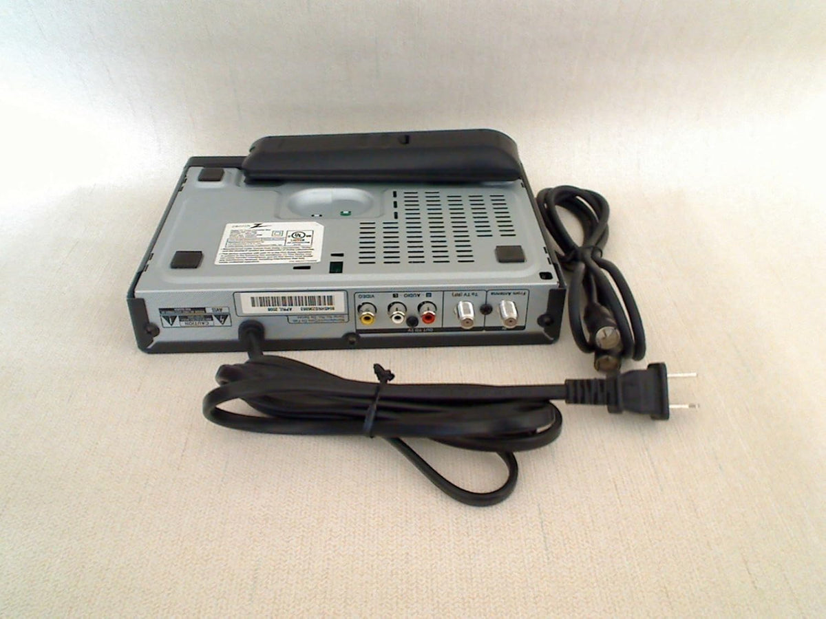 Zenith Digital Tuner Tv Converter Box Dtt900