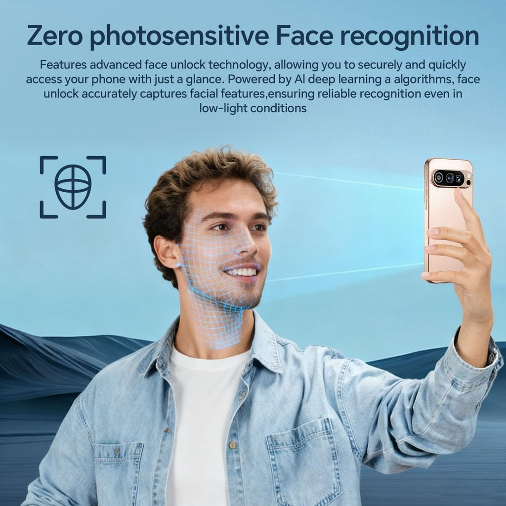 X9Pro Unlocked Cell Phones, 5000mAh Long-Lasting Battery,12GB+512GB Expandable to 1TB Android 14 Smartphones,3040x1440 OLED HD 6.8'' Display, 48MP+108MP Cameras, 5G/Dual SIM/GPS/WiFi Grey