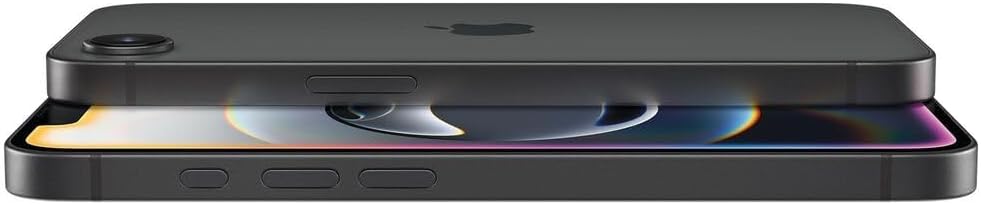 Apple iPhone 16e, 128GB, Black - Locked to Boost Mobile (Renewed)