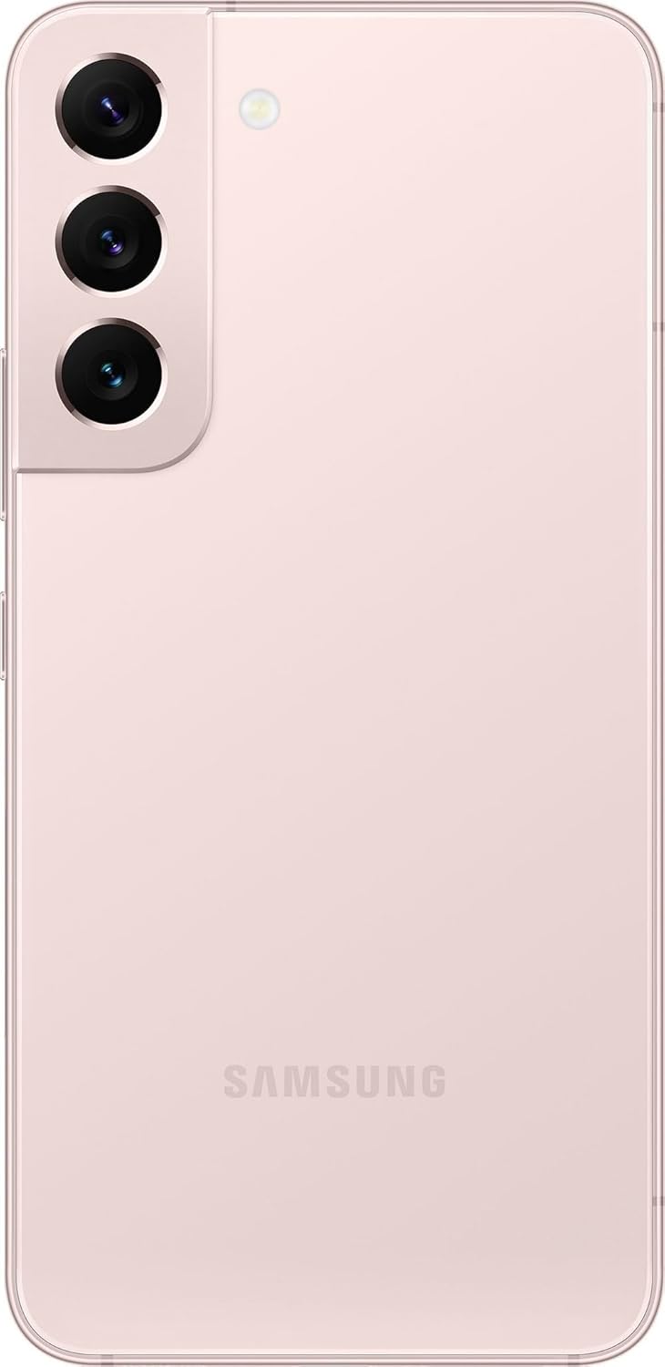 Samsung Galaxy S22 5G, US Version, 128GB, Pink Gold - AT&T (Renewed)