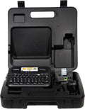 Brother P-Touch PT- D610BTVP Business Professional Connected Label Maker | Connect and Create via Bluetooth® on TZe Label Tapes up to ~1 inch