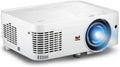 ViewSonic LS560WH 3000 Lumens WXGA Short Throw LED Projector, High Brightness for Business and Education, H/V Keystone and 360-Degree Projection for Easy Setup, and LAN Control Inputs