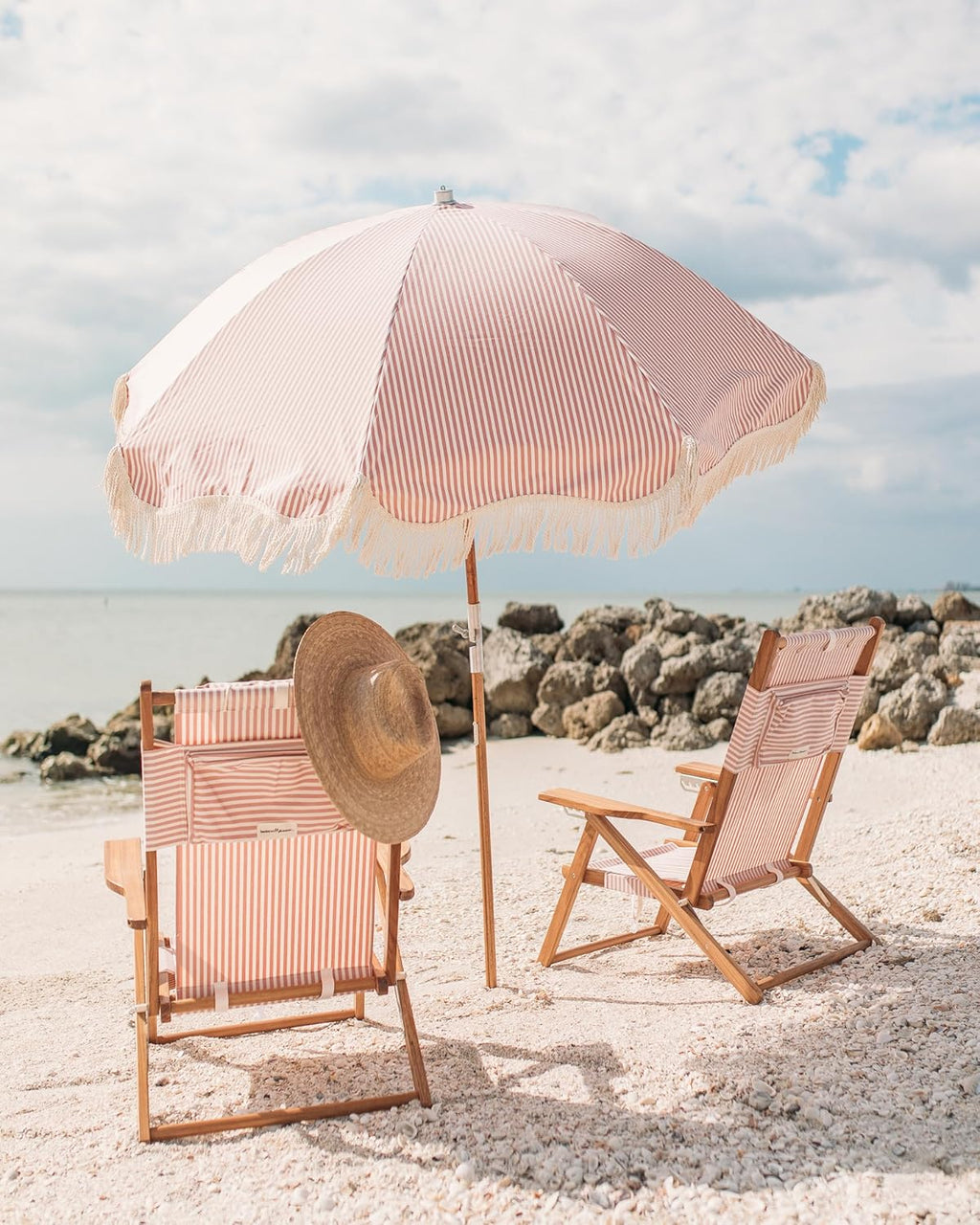 Business & Pleasure Co. Premium Beach Umbrella