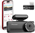 Pioneer VREC-Z820DC Dual Dash Cam Front and Rear Car Camera - Premium 4K Camera, AI-ISP Starvis Night Vision, 139 Degree Wide Lens, ADAS Safety Alerts, Built in GPS, Impact Detection, 24/7 Coverage