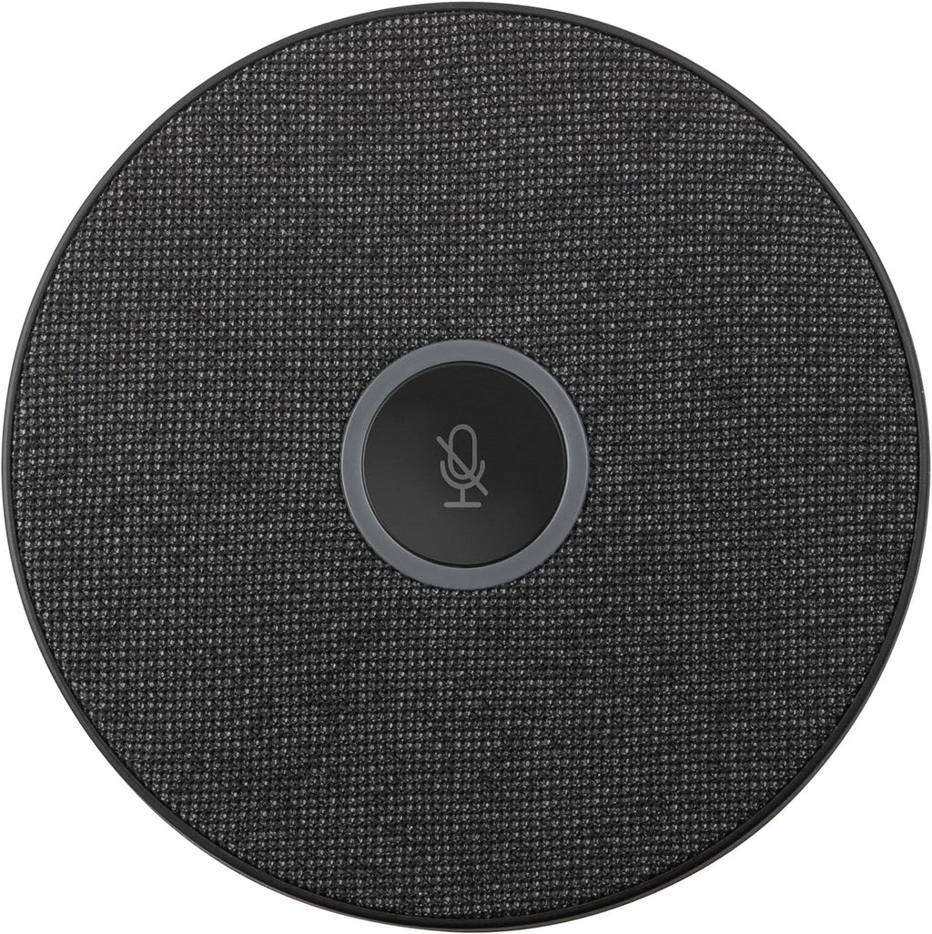 ViewSonic VB-MIC-201 USB Omnidirectional Speakerphone Conference Microphone w/Noise Cancellation, and 360° Pickup for Home and Office