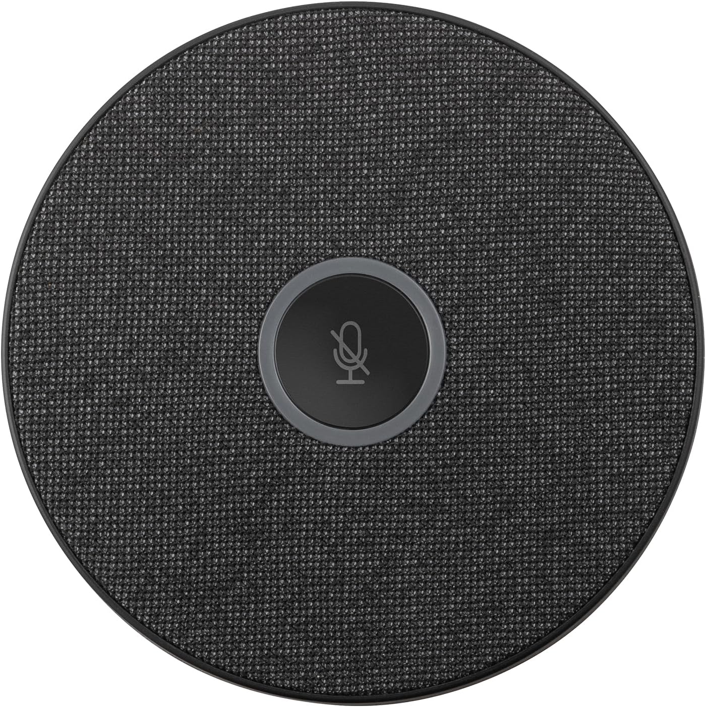 ViewSonic VB-MIC-201 USB Omnidirectional Speakerphone Conference Microphone w/Noise Cancellation, and 360° Pickup for Home and Office