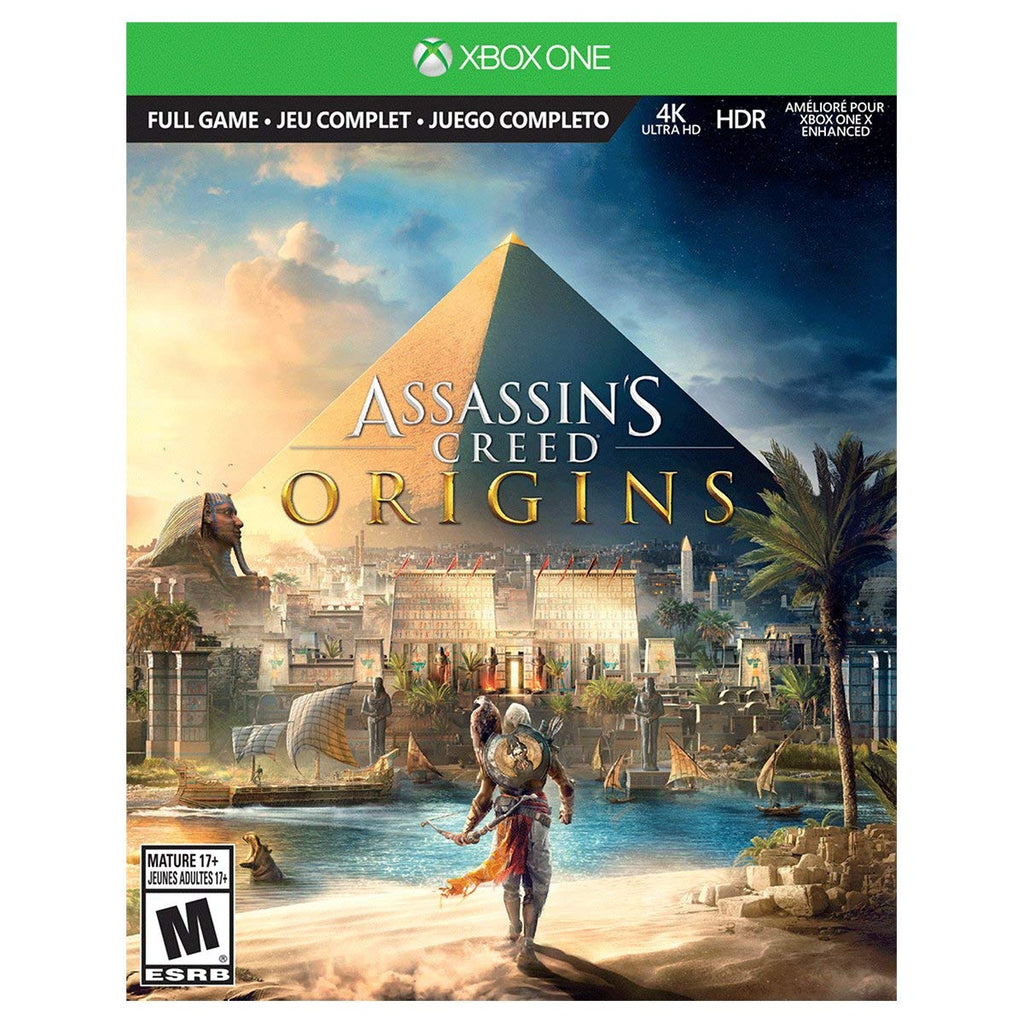 Xbox One S 1TB Console - Assassin's Creed Origins Bonus Bundle Discontinued (Renewed)
