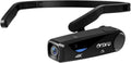 ORDRO Camcorder 4K Head Mounted Camera EP6 Wearable Video Camera FHD 1080P 60FPS Vlog Video Recorder WiFi Hands-Off Camera Webcam (32GB Memory Card Included)